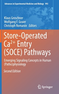 Couverture_Store-Operated Ca - Entry (SOCE) Pathways