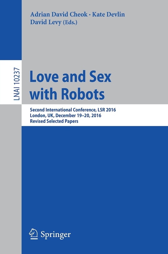 Front cover_Love And Sex With Robots