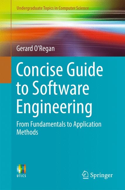 Couverture_Concise Guide To Software Engineering