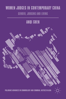 Couverture_Women Judges In Contemporary China