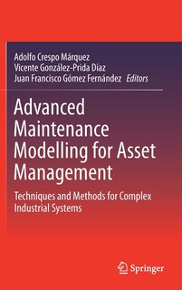 Front cover_Advanced Maintenance Modelling For Asset Management