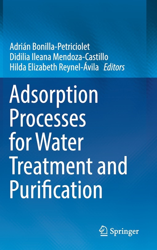 Front cover_Adsorption Processes For Water Treatment And Purification