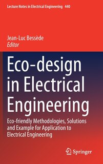 Front cover_Eco-design In Electrical Engineering