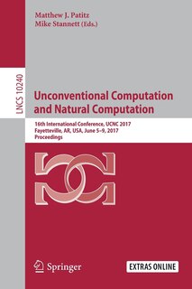 Front cover_Unconventional Computation And Natural Computation