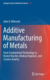Front cover_Additive Manufacturing Of Metals