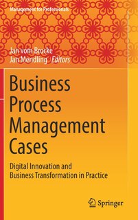 Couverture_Business Process Management Cases