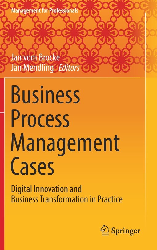 Couverture_Business Process Management Cases