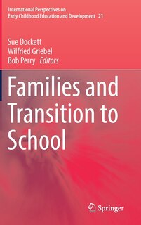 Front cover_Families And Transition To School