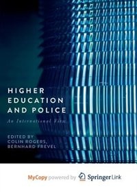 Couverture_Higher Police Education