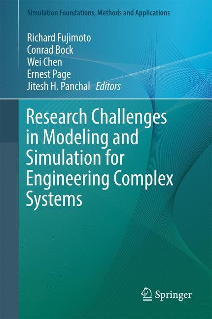 Front cover_Research Challenges In Modeling And Simulation For Engineering Complex Systems