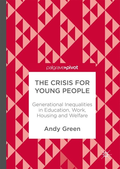 Front cover_The Crisis For Young People