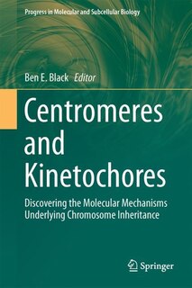 Front cover_Centromeres And Kinetochores