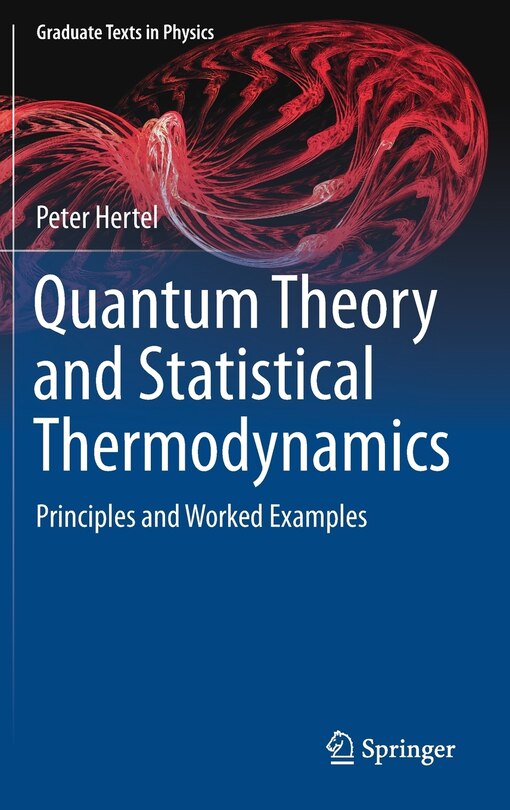 Front cover_Quantum Theory And Statistical Thermodynamics