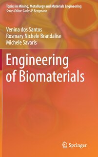 Couverture_Engineering Of Biomaterials