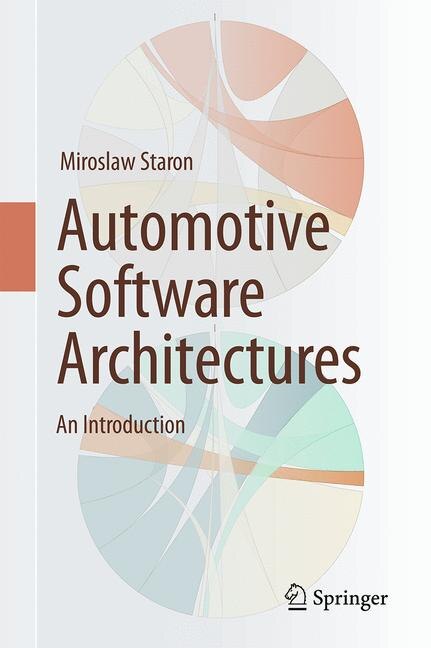 Front cover_Automotive Software Architectures