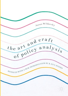 Front cover_The Art and Craft of Policy Analysis