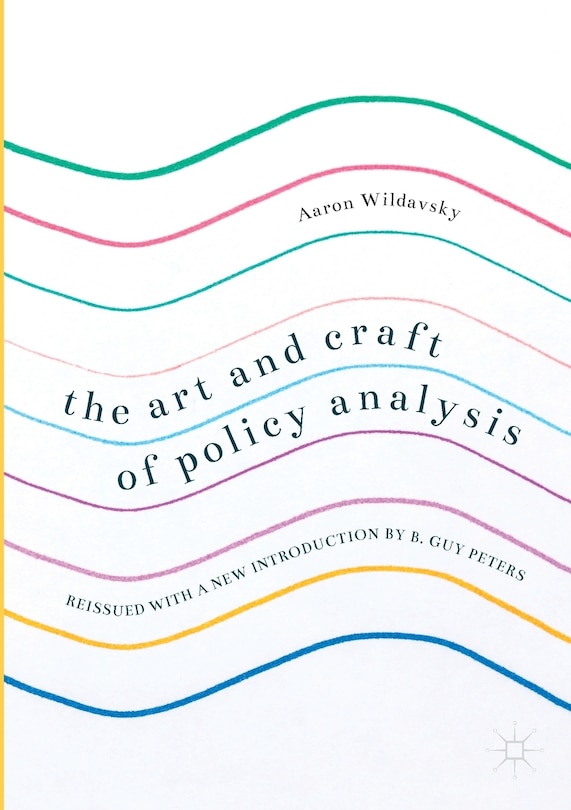Front cover_The Art and Craft of Policy Analysis
