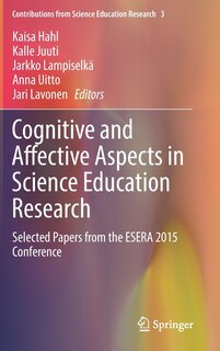 Couverture_Cognitive And Affective Aspects In Science Education Research