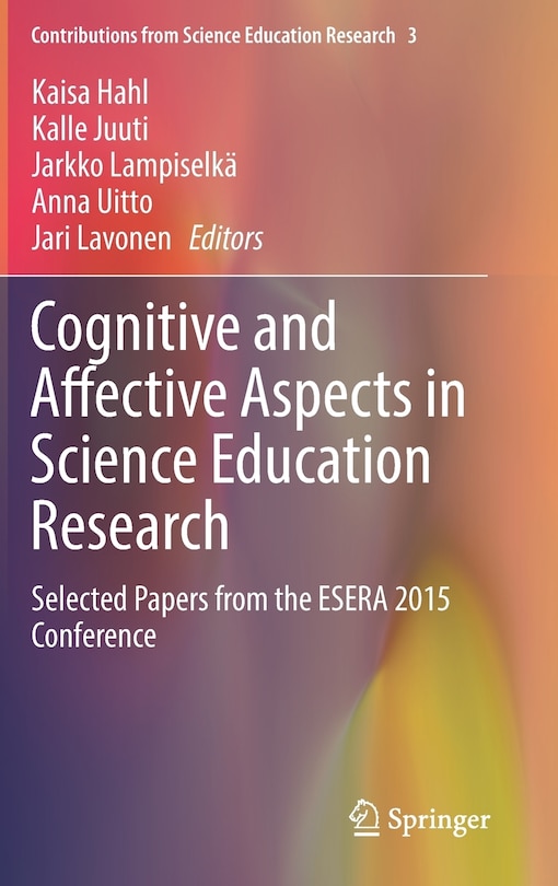 Couverture_Cognitive And Affective Aspects In Science Education Research