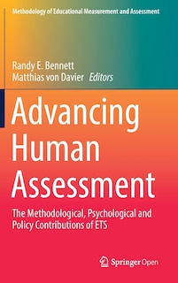 Front cover_Advancing Human Assessment