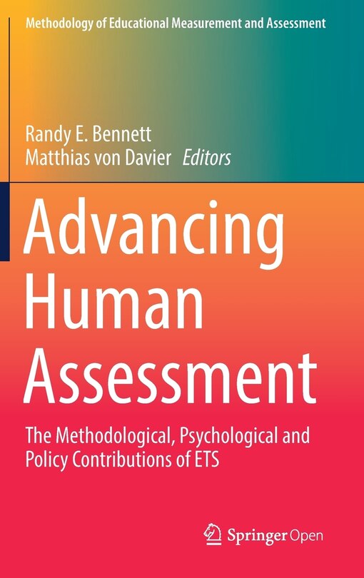 Front cover_Advancing Human Assessment