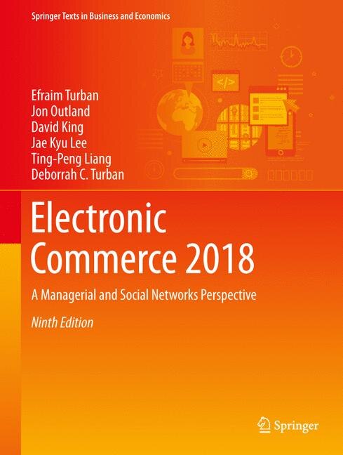 Front cover_Electronic Commerce 2018