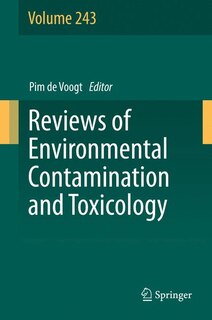 Front cover_Reviews Of Environmental Contamination And Toxicology Volume 243