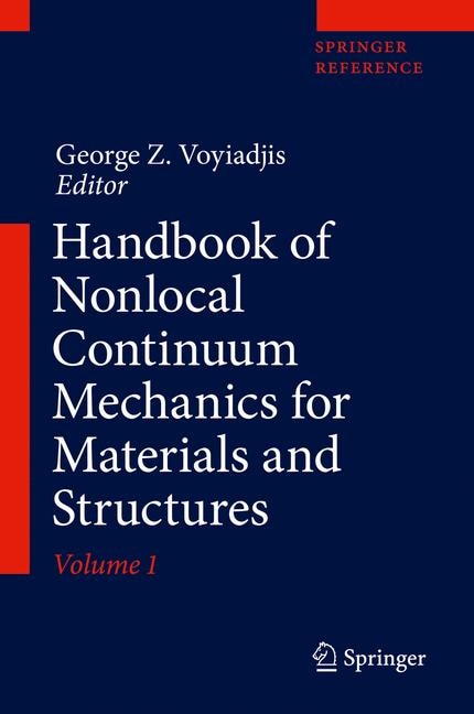 Front cover_Handbook Of Nonlocal Continuum Mechanics For Materials And Structures