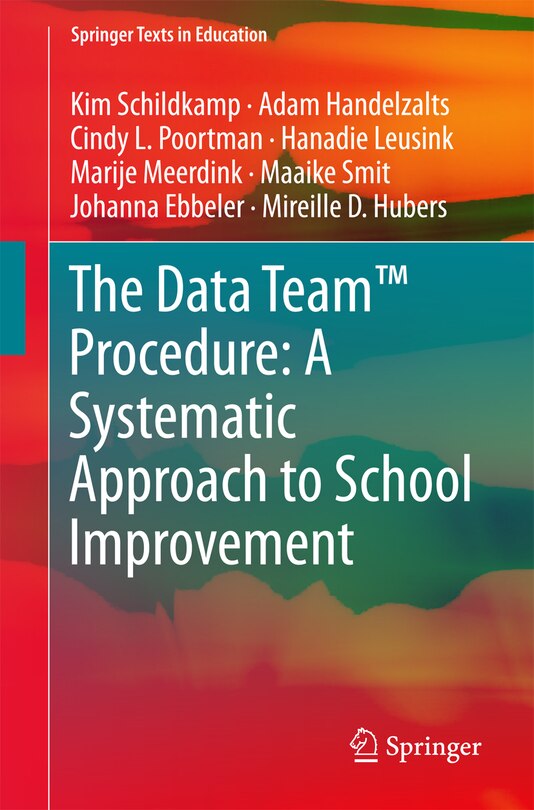 Front cover_The Data Team(tm) Procedure