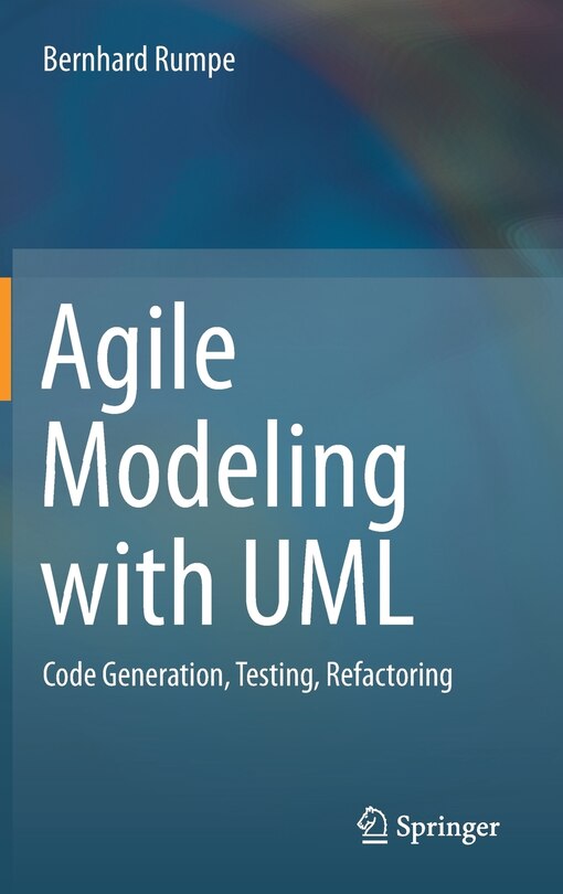 Front cover_Agile Modeling With Uml