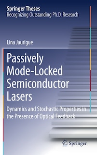 Couverture_Passively Mode-locked Semiconductor Lasers