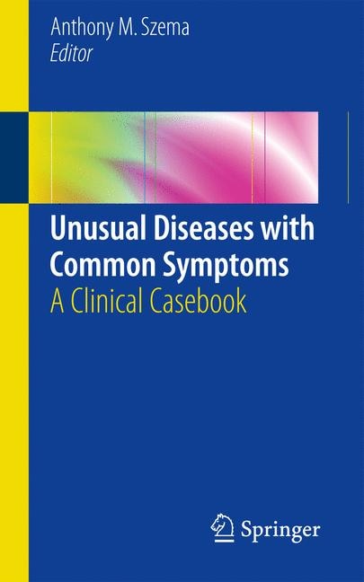 Front cover_Unusual Diseases With Common Symptoms