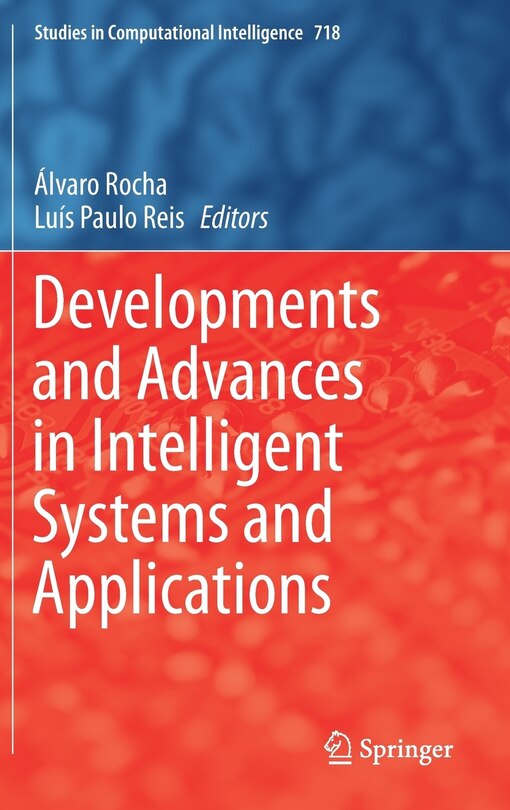 Couverture_Developments And Advances In Intelligent Systems And Applications