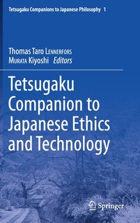 Couverture_Tetsugaku Companion To Japanese Ethics And Technology