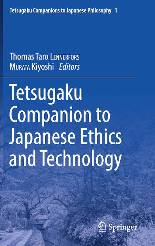 Couverture_Tetsugaku Companion To Japanese Ethics And Technology