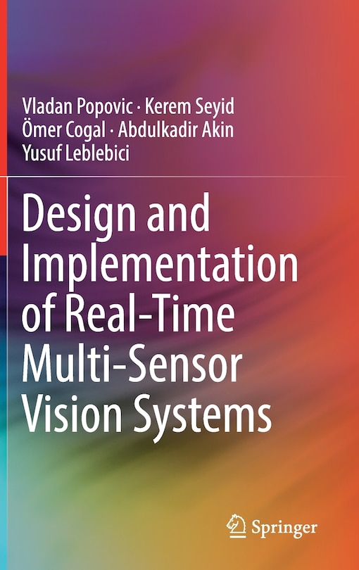 Couverture_Design And Implementation Of Real-time Multi-sensor Vision Systems