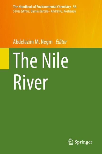 Front cover_The Nile River