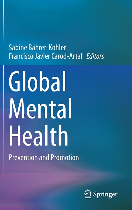 Front cover_Global Mental Health