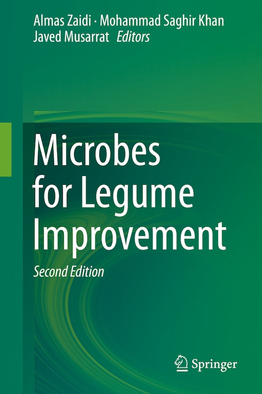 Front cover_Microbes For Legume Improvement