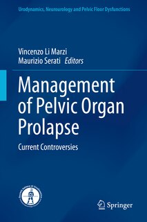Couverture_Management Of Pelvic Organ Prolapse