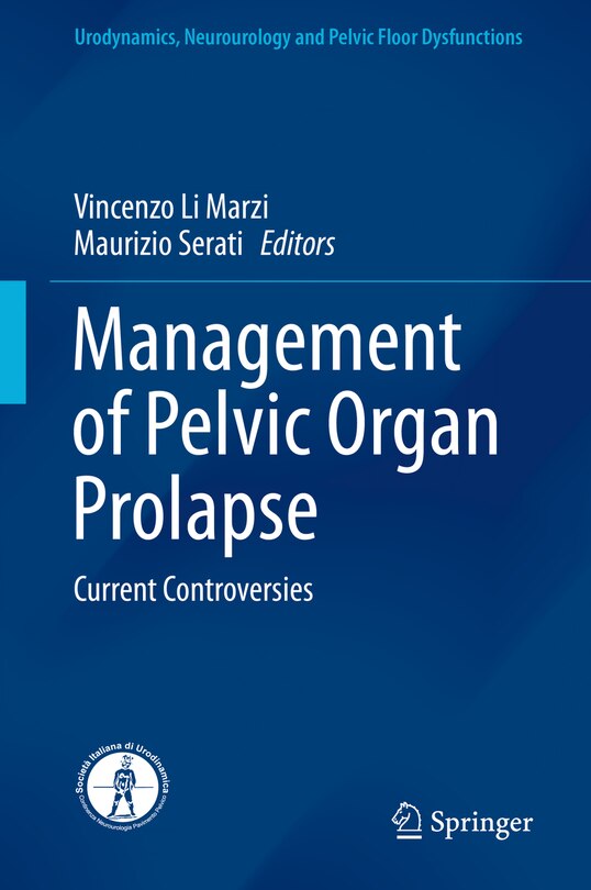 Couverture_Management Of Pelvic Organ Prolapse