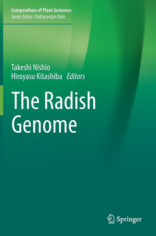 Front cover_The Radish Genome