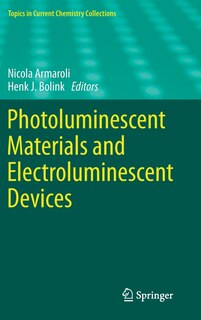 Front cover_Photoluminescent Materials And Electroluminescent Devices