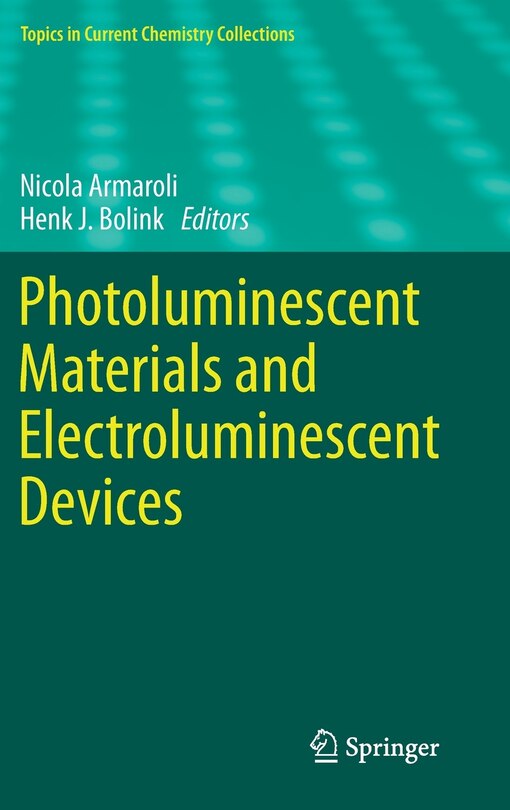 Front cover_Photoluminescent Materials And Electroluminescent Devices