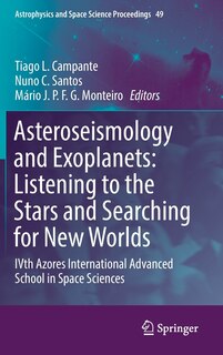 Front cover_Asteroseismology and Exoplanets