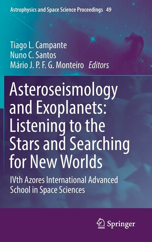 Front cover_Asteroseismology and Exoplanets