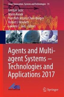Front cover_Agent and Multi-Agent Systems