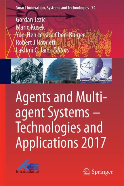 Front cover_Agent and Multi-Agent Systems