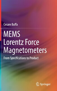 Couverture_Mems Lorentz Force Magnetometers