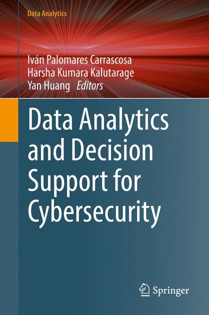 Couverture_Data Analytics And Decision Support For Cybersecurity